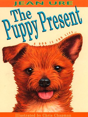 cover image of The Puppy Present (Red Storybook)